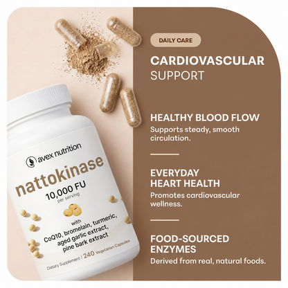 Nattokinase Complex