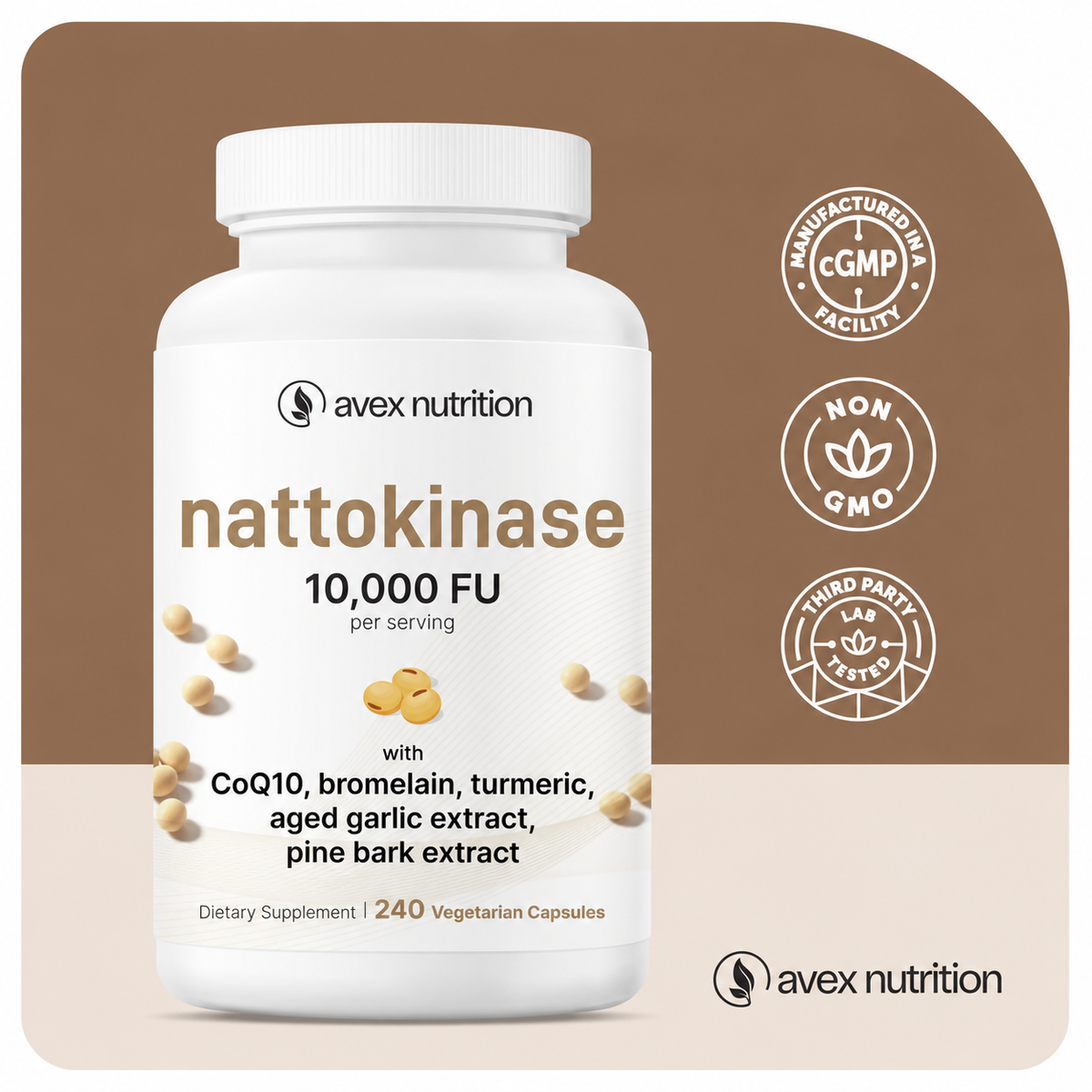 Nattokinase Complex