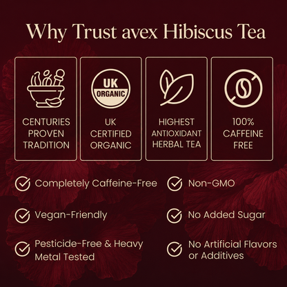 Premium Hibiscus Tea