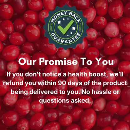 Premium Cranberry Extract Soft Capsules