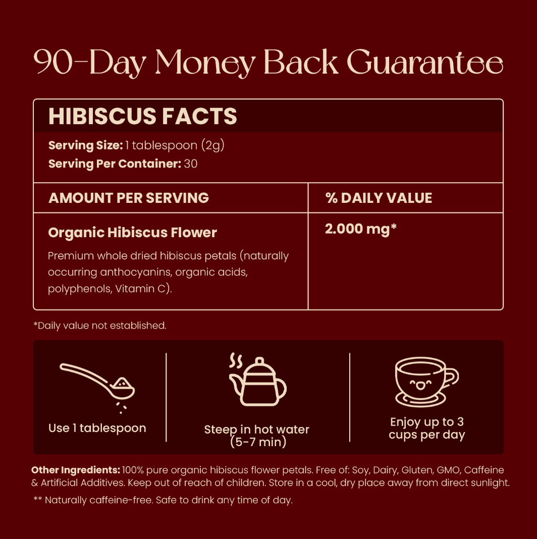 Premium Hibiscus Tea