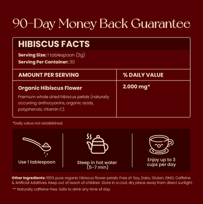 Premium Hibiscus Tea