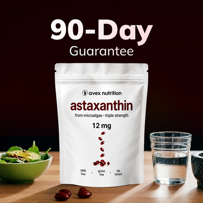 Avex's Astaxanthin - Nature’s Most Powerful Antioxidant for Whole Body Support & Cellular Protection