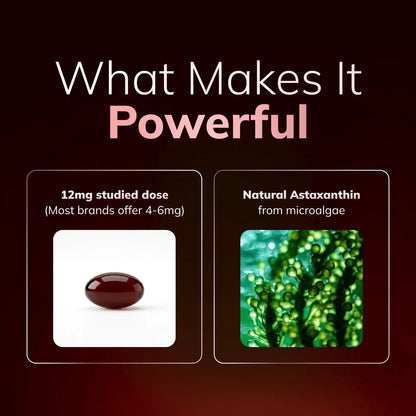 Avex's Astaxanthin - Nature’s Most Powerful Antioxidant for Whole Body Support & Cellular Protection
