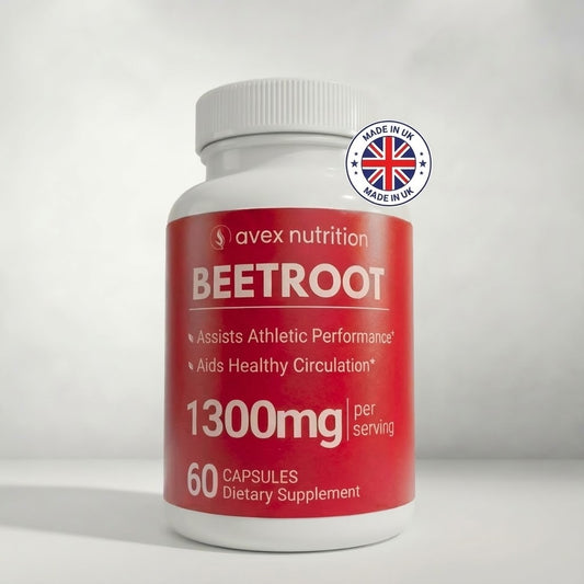 Premium Beetroot Capsules To Support Natural Energy & Vitality
