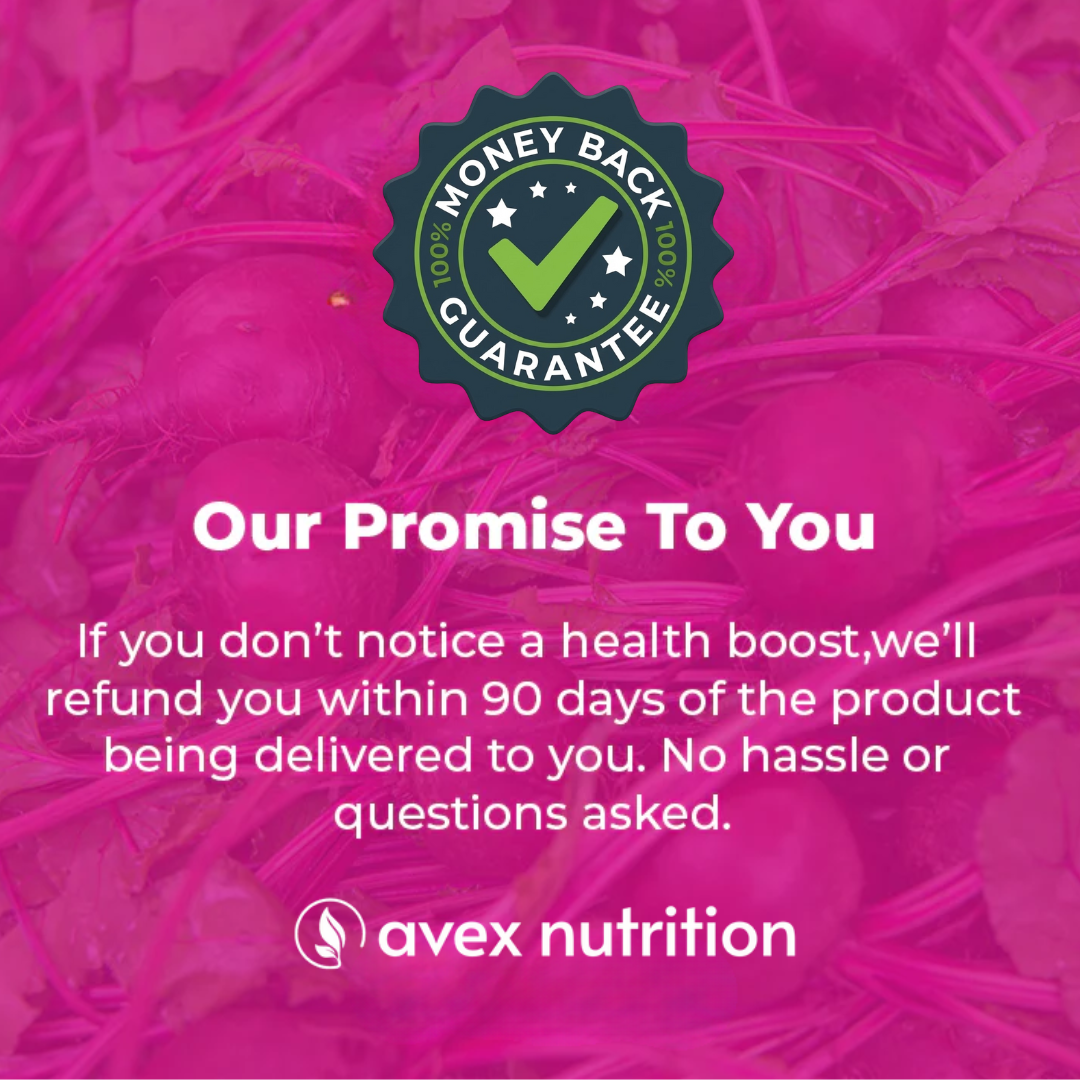 Premium Beetroot Capsules To Support Natural Energy & Vitality