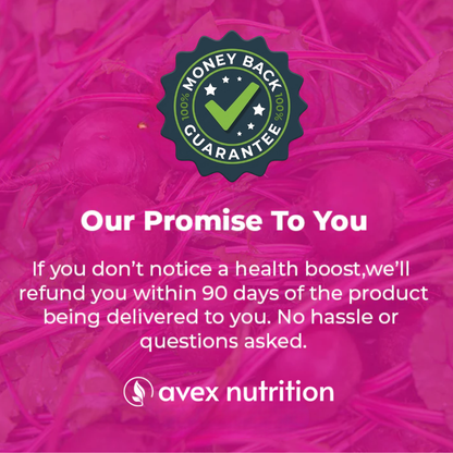 Premium Beetroot Capsules To Support Natural Energy & Vitality