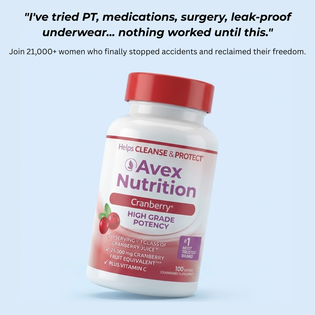 Premium Cranberry Extract Soft Capsules.