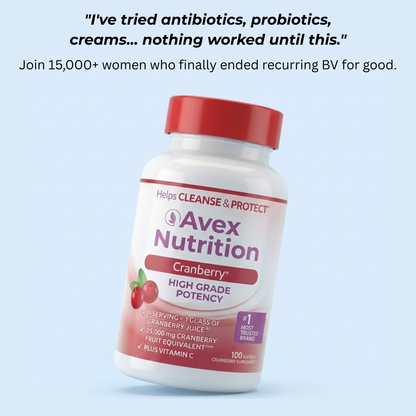 Premium Cranberry Extract Soft Capsules