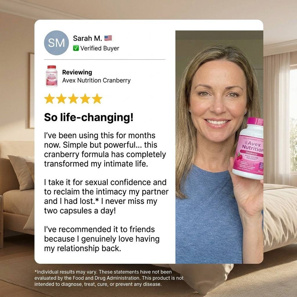 Premium Cranberry Extract Soft Capsules