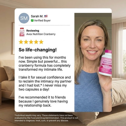 Premium Cranberry Extract Soft Capsules