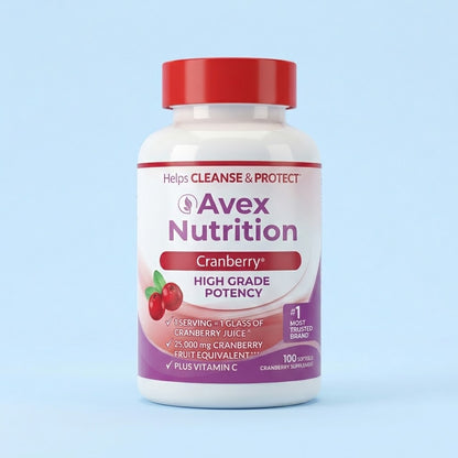 Premium Cranberry Extract Soft Capsules