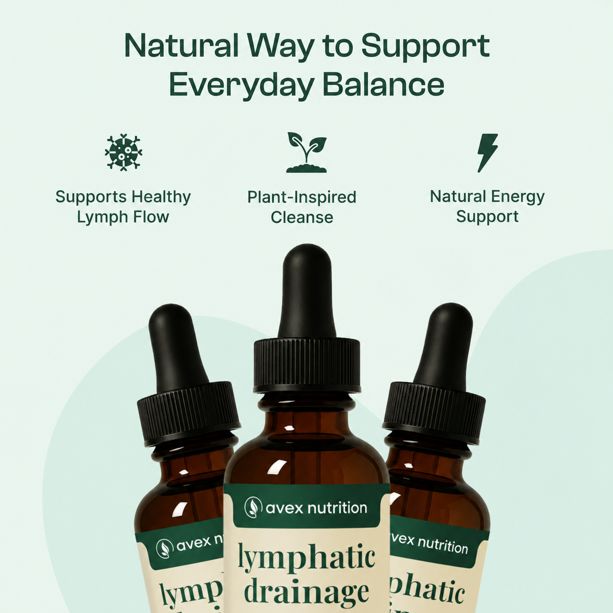 Lymphatic Drainage Drops