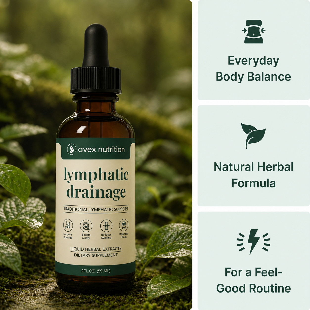 Lymphatic Drainage Drops