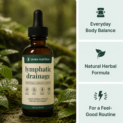 Lymphatic Drainage Drops