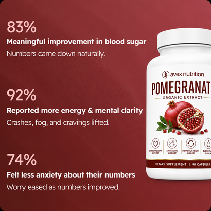 Organic Pomegranate Extract Capsules