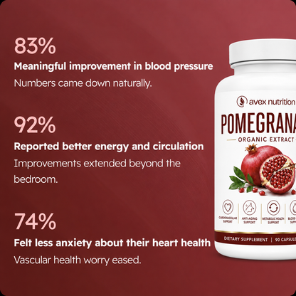Organic Pomegranate Extract Capsules