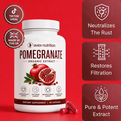 Organic Pomegranate Extract Capsules