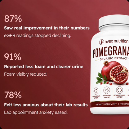 Organic Pomegranate Extract Capsules
